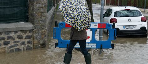 Las intensas lluvias causan desbordamientos de ríos que afectan