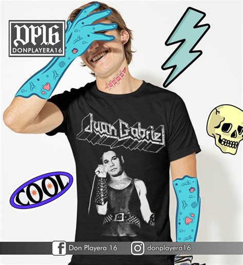 Juan Gabriel Judas Priest Mens Tshirts Judas Priest Mens Tops