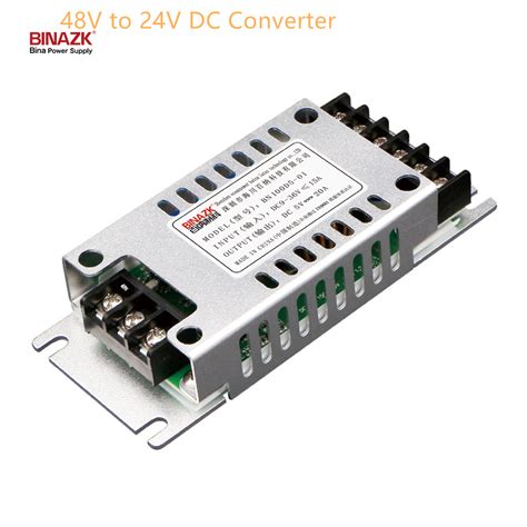 Bina DC DC Converter 24V To 5V DC Converter Step Down Transformer