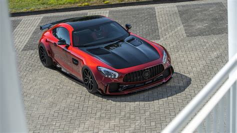 Mercedes Amg Gt Gts Tuning Prior Design Pd Gtr Widebody Kit