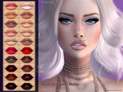 Sims Custom Content Makeup Pack Fairero