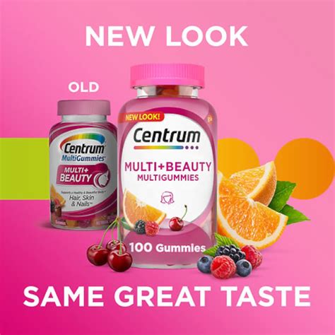 Multivitam Nico Centrum Multi Beauty Multigummies La Maleta Por