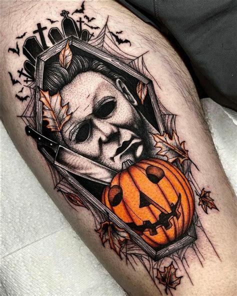 101 Best Jack O Lantern Tattoo Ideas You Have To See To Believe