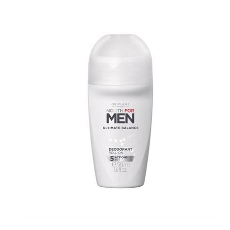 Oriflame North For Men Ultimate Balance Deodorant Roll On Ml Zala Bt