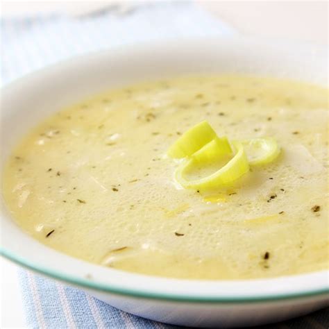 Easy Cream Of Leek Soup