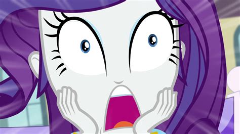 Image - Rarity in extreme shock EGS1.png | My Little Pony Friendship is ...