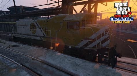 NOS ROBAMOS LO QUE SE CREIA IMPOSIBLE Y ES EL TREN EN GTA ONLINE