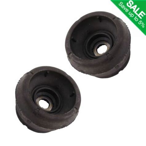 Front Upper Strut Mount Bushing Bearing Kit Pair Pc Set For Vw Mk