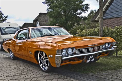 Chevrolet Impala Custom Coup Chevrolet I Flickr