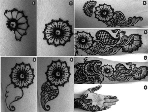 How To Apply A Proper Heena Mehndi Designs By Yourself Step By Step