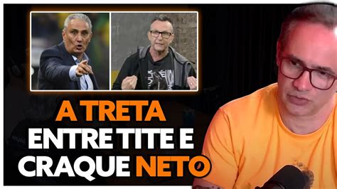 Tite Aciona Neto Na Justi A E Agora Quem Tem Raz O Youtube