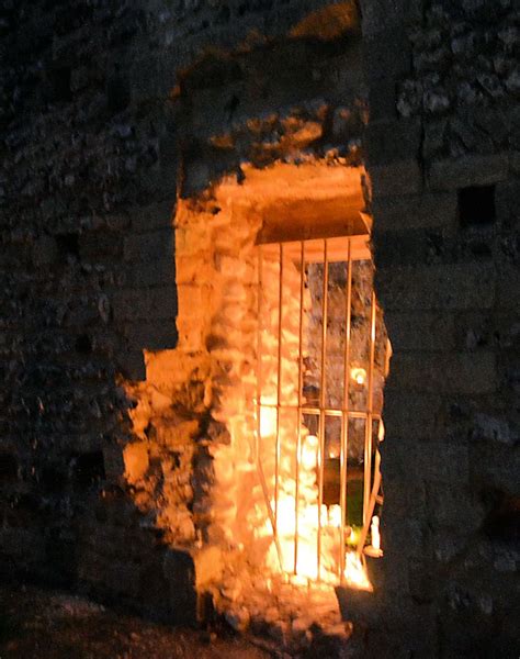 Abandoned and DerelictLewes Priory Ruins By Candlelight Candle Candlelit