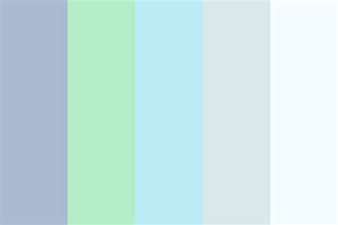 High Tech Color Palette