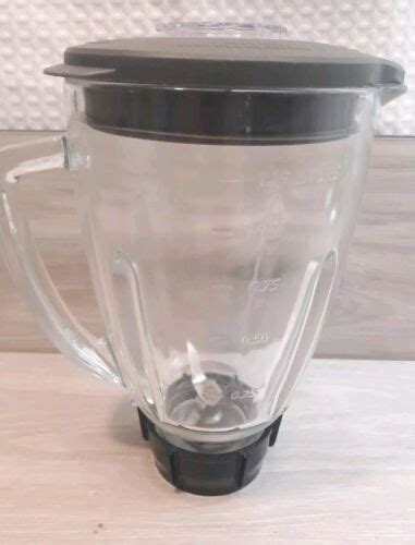 Oster 564A 6 Cup Glass Replacement Blender Jar With Lid EBay