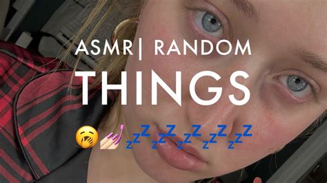 Asmr 100 Guaranteed Tingles 😴💤 Youtube