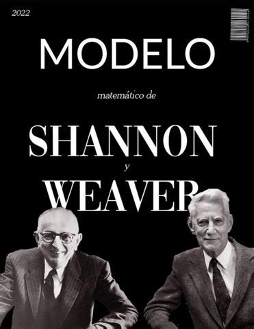 Modelo De Shannon Y Weaver By Keilee Mar A Quan Fuentes Issuu