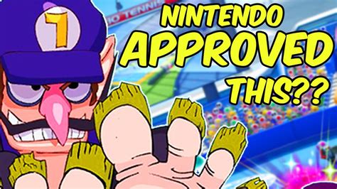 The Mystery Of Waluigi S OFFICIAL Toenail Clipping Game YouTube