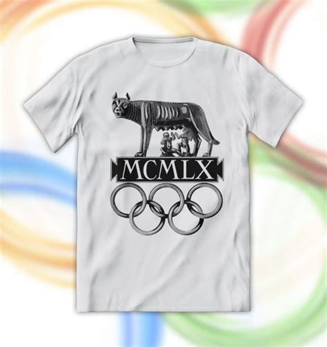 Playera Olimpiadas Roma Totomoli Mx