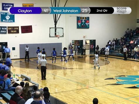 The Clayton Comets Defeat The West Johnston Wildcats 76 To 51 ScoreStream