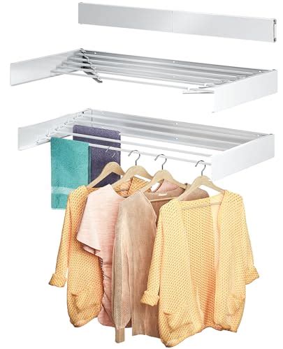 9 Unbelievable Wall Laundry Drying Rack For 2023 CitizenSide