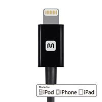 Monoprice Essential Apple MFi Certified Lightning To USB A Charging