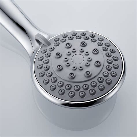 Shower Head 360 Degrees Rotating With Small Fan Abs Rain High Pressure