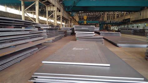 EN10025 2 S355K2 Carbon And Low Alloy High Strength Steel Plate Bebon