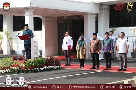 KPU RI On Twitter TemanPemilih Ketua KPU Hasyim Asyari Anggota