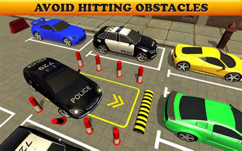 Police Car Parking Advance Car Driving Simulation APK For Android