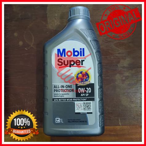 Jual MOBIL SUPER ALL IN ONE PROTECTION 0w20 API SP Shopee Indonesia