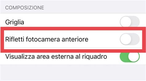 Iphone Come Raddrizzare I Selfie Con Ios Le Foto Speculari