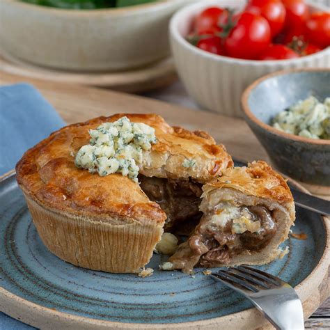 Steak Stilton Pie The Real Pie Company