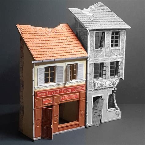 Maquette De Maison En Papier A Imprimer Ventana Blog