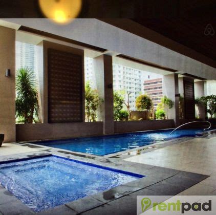 Fully Furnished Studio Unit At Mosaic Condominium Near Greenbelt