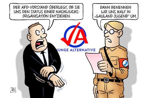 AfD Nachwuchs By Harm Bengen Politics Cartoon TOONPOOL