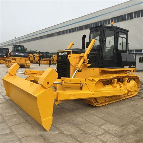 Shantui 130HP Bulldozer Str13 Trimming Crawler Dozer China Str13 And