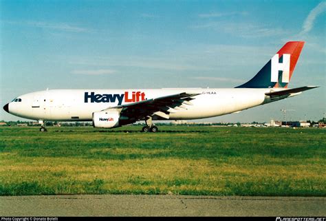 G HLAA Heavylift Cargo Airlines Airbus A300B4 203 F Photo By Donato