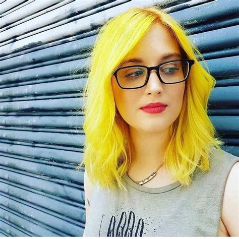 Lemon Yellow Hair Aveda Hair Color Yellow Hair Color Aveda Hair