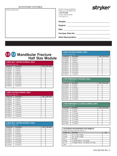 Fillable Online Mandibular Fracture Half Size Module Fax Email Print