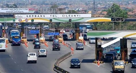 Gerbang Tol Paster Dan Cileunyi Alami Penurunan Jumlah Kendaraan