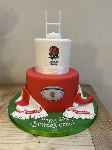 Rugby Cake Etoile Bakery