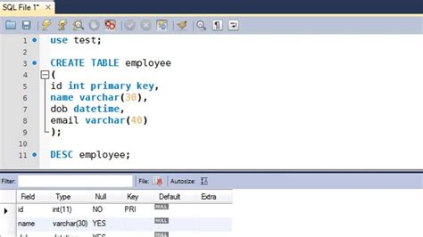 How To Create A Table In Sql Step By Step At William Tipler Blog