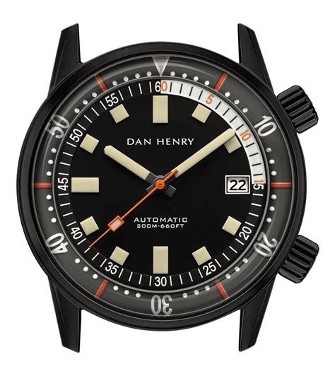 1970 Automatic Diver Compressor | Dan Henry Vintage Watches