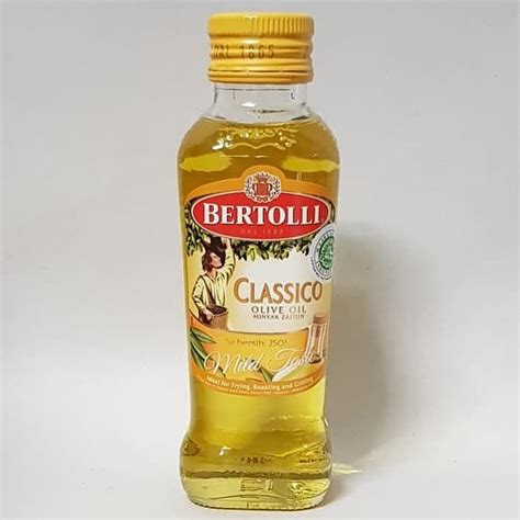 Jual Bertolli Classico Olive Oil Ml Shopee Indonesia