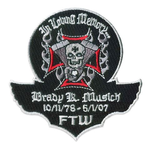 Custom Biker Patches