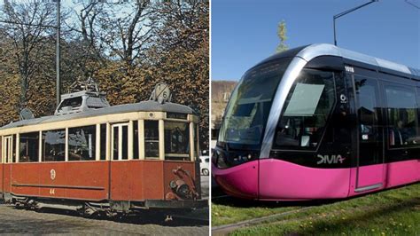 L Arriv E Le Retour Du Tram Dijon Ans D J J Aime Dijon