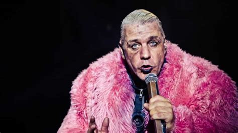 Rammstein Frontman Denies Sexual Assault Allegations Entertainment News