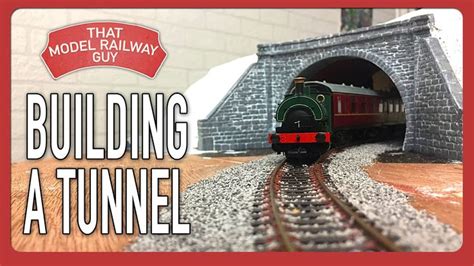 Building A Modular Model Railway Episode Nine Making A Tunnel