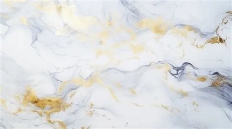 Exquisite White Gold Marble A Luxurious Texture Background Marble