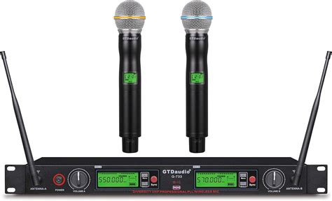 Amazon Gtd Audio X Channel Uhf Diversity Wireless Cordless